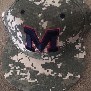 Ole Miss Snapback (Camo)